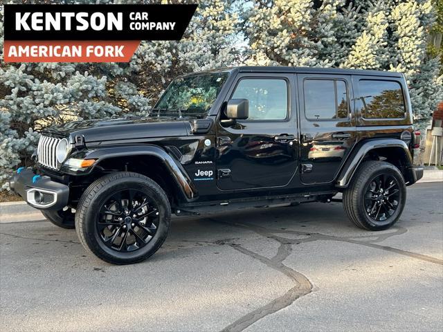 used 2024 Jeep Wrangler 4xe car, priced at $37,550