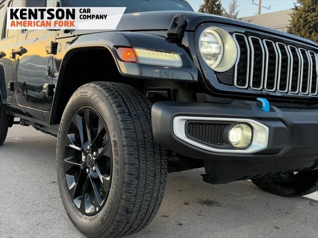 used 2024 Jeep Wrangler 4xe car, priced at $35,250