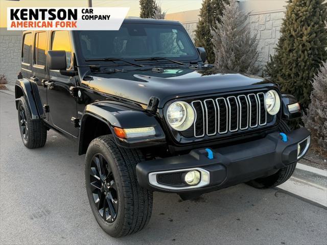 used 2024 Jeep Wrangler 4xe car, priced at $35,250