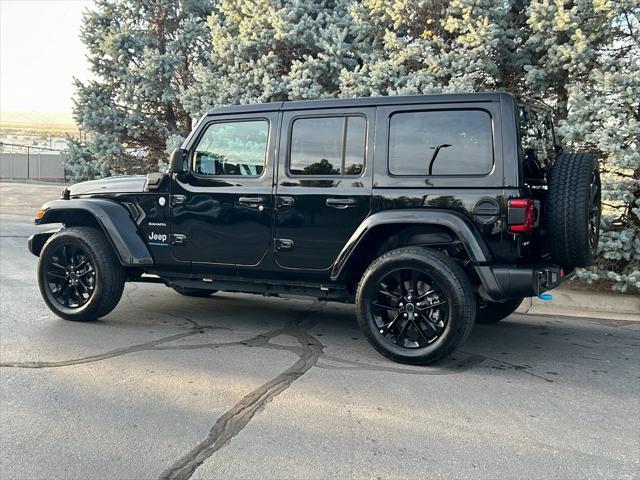 used 2024 Jeep Wrangler 4xe car, priced at $37,550