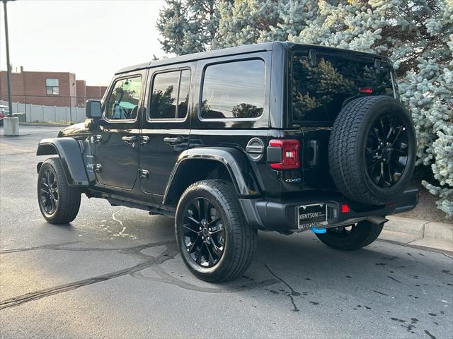 used 2024 Jeep Wrangler 4xe car, priced at $37,550