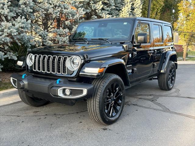 used 2024 Jeep Wrangler 4xe car, priced at $37,550