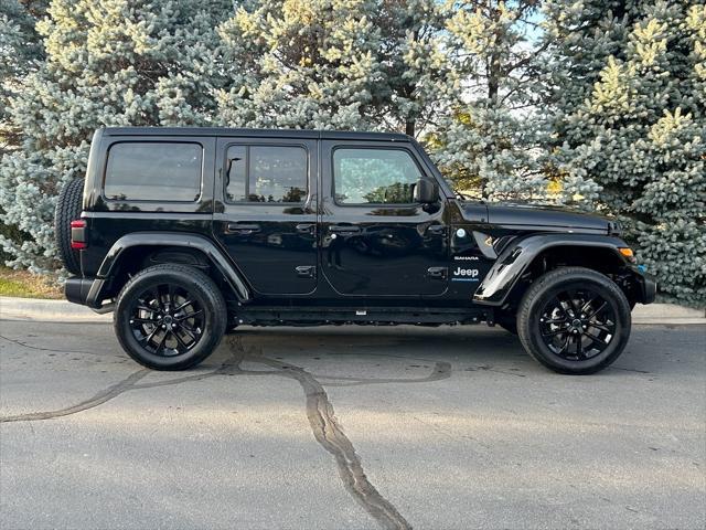 used 2024 Jeep Wrangler 4xe car, priced at $37,550