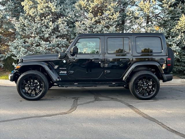 used 2024 Jeep Wrangler 4xe car, priced at $37,550