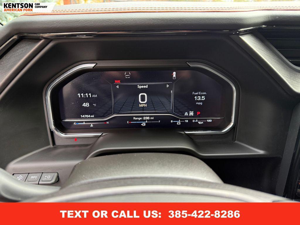 used 2025 GMC Sierra 1500 car, priced at $62,950