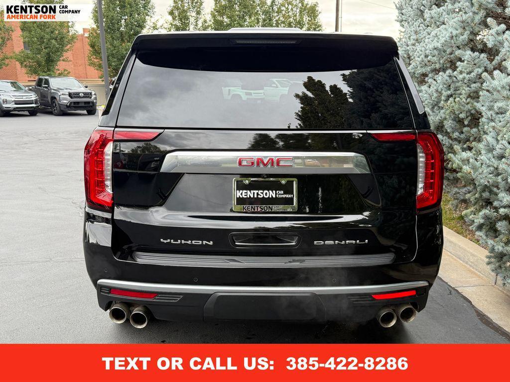 used 2024 GMC Yukon XL car, priced at $72,950