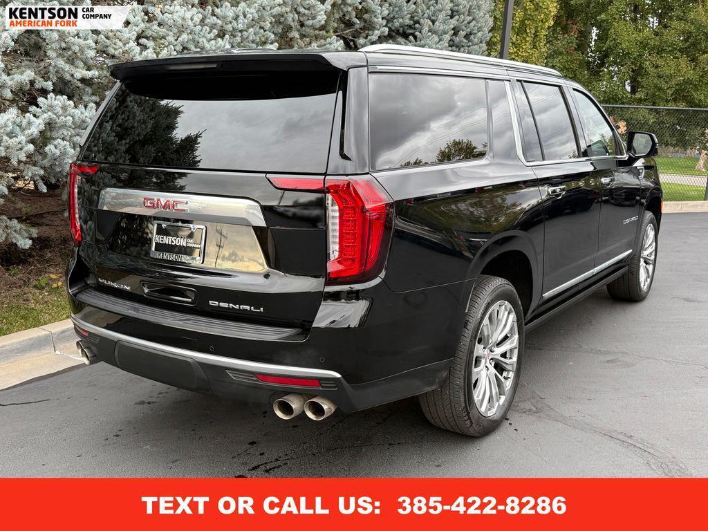 used 2024 GMC Yukon XL car, priced at $72,950