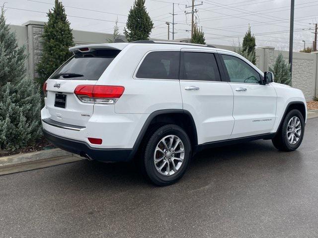 used 2015 Jeep Grand Cherokee car, priced at $13,650