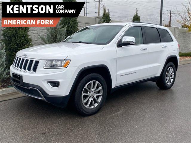 used 2015 Jeep Grand Cherokee car, priced at $14,550