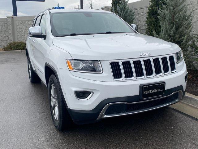 used 2015 Jeep Grand Cherokee car, priced at $13,650