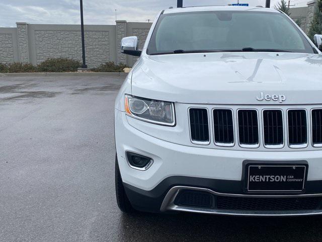 used 2015 Jeep Grand Cherokee car, priced at $13,650