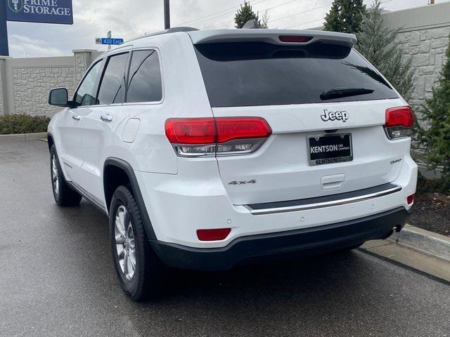 used 2015 Jeep Grand Cherokee car, priced at $13,650