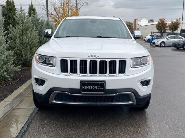 used 2015 Jeep Grand Cherokee car, priced at $13,650