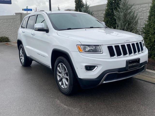 used 2015 Jeep Grand Cherokee car, priced at $13,650