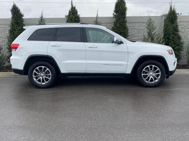 used 2015 Jeep Grand Cherokee car, priced at $13,650