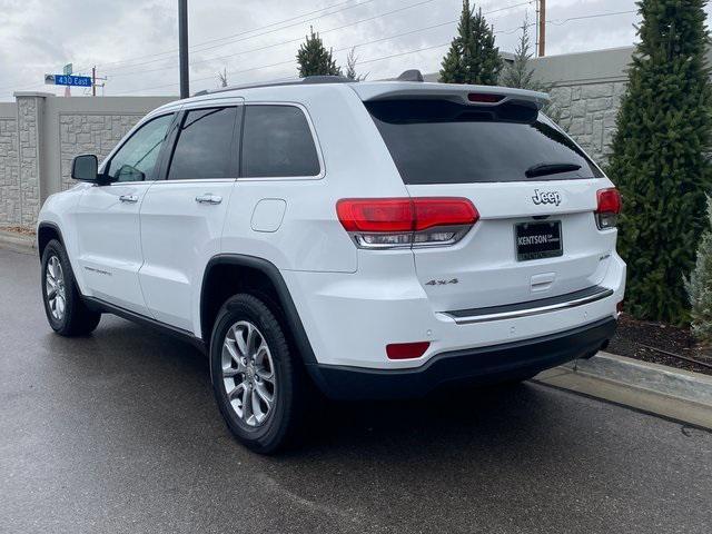 used 2015 Jeep Grand Cherokee car, priced at $13,650