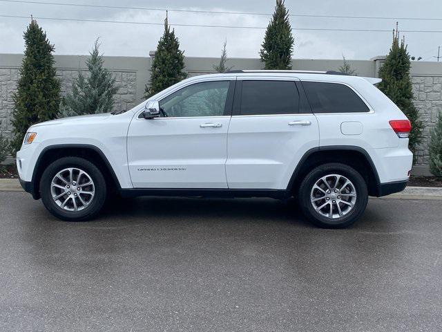 used 2015 Jeep Grand Cherokee car, priced at $13,650