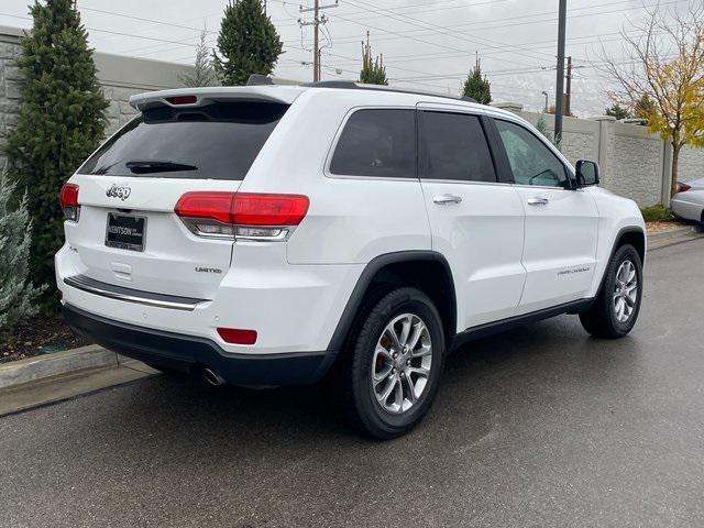 used 2015 Jeep Grand Cherokee car, priced at $13,650