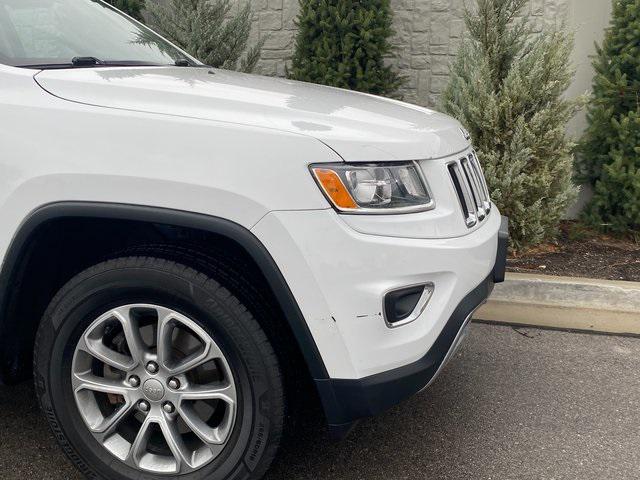 used 2015 Jeep Grand Cherokee car, priced at $13,650