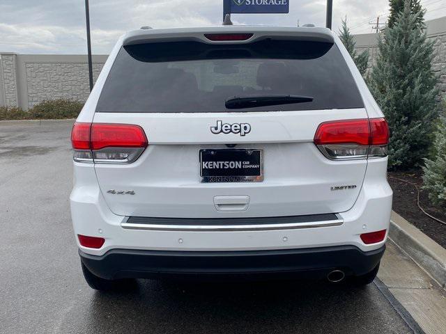 used 2015 Jeep Grand Cherokee car, priced at $13,650