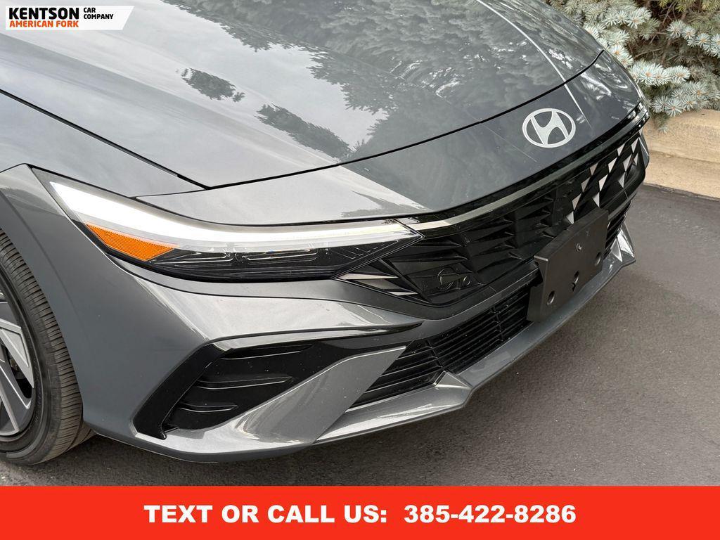 used 2025 Hyundai Elantra car, priced at $18,250