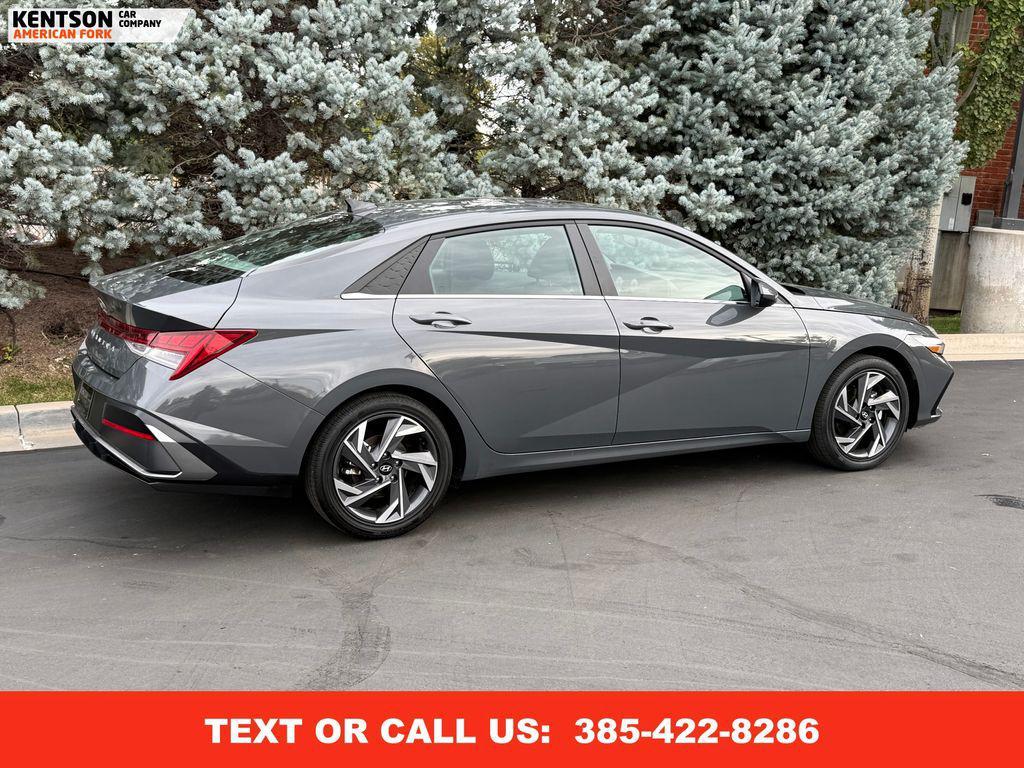 used 2025 Hyundai Elantra car, priced at $18,250