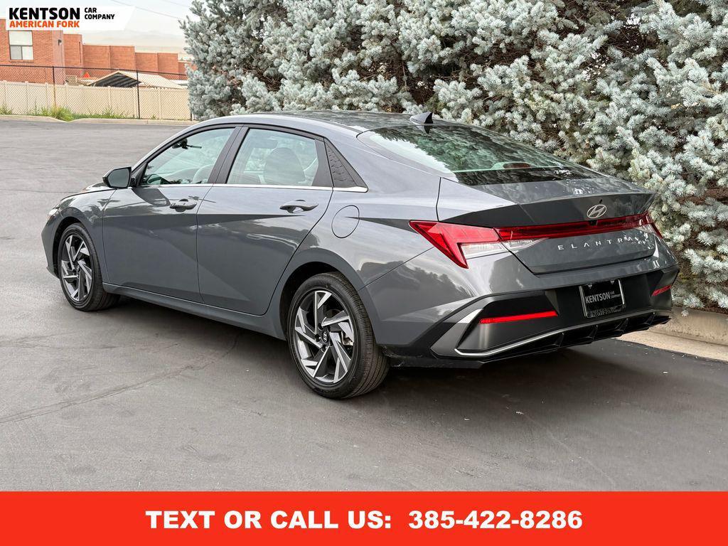 used 2025 Hyundai Elantra car, priced at $18,250
