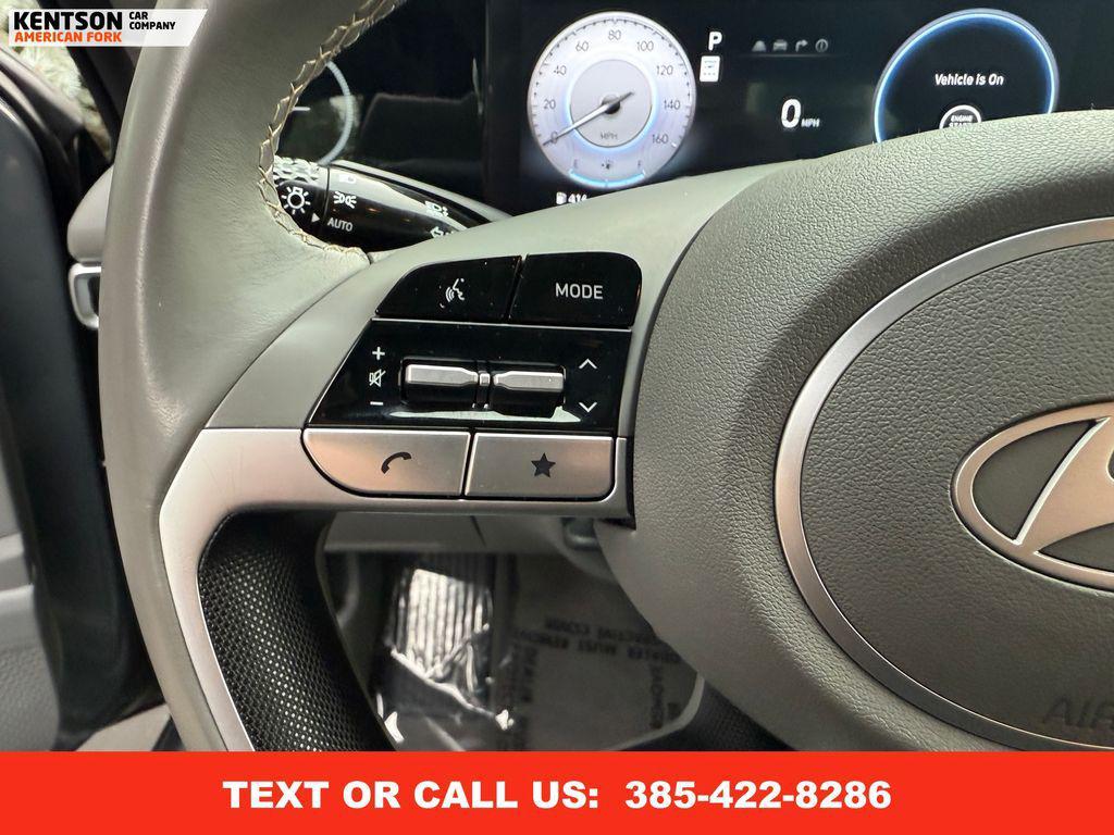 used 2025 Hyundai Elantra car, priced at $18,250