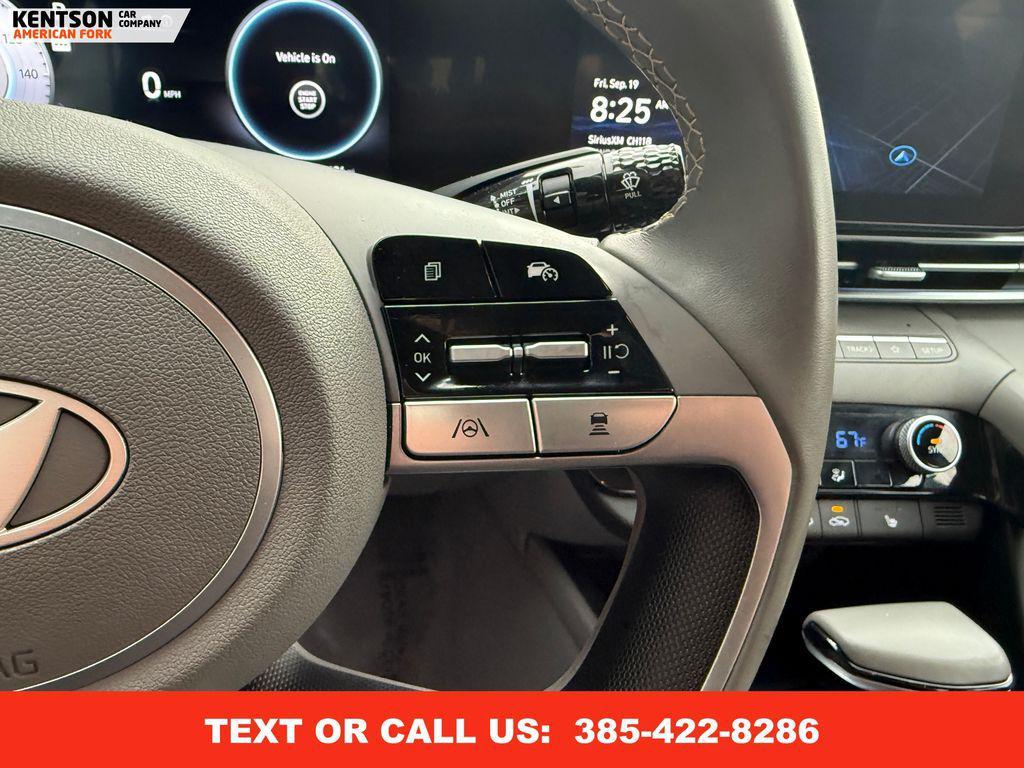 used 2025 Hyundai Elantra car, priced at $18,250