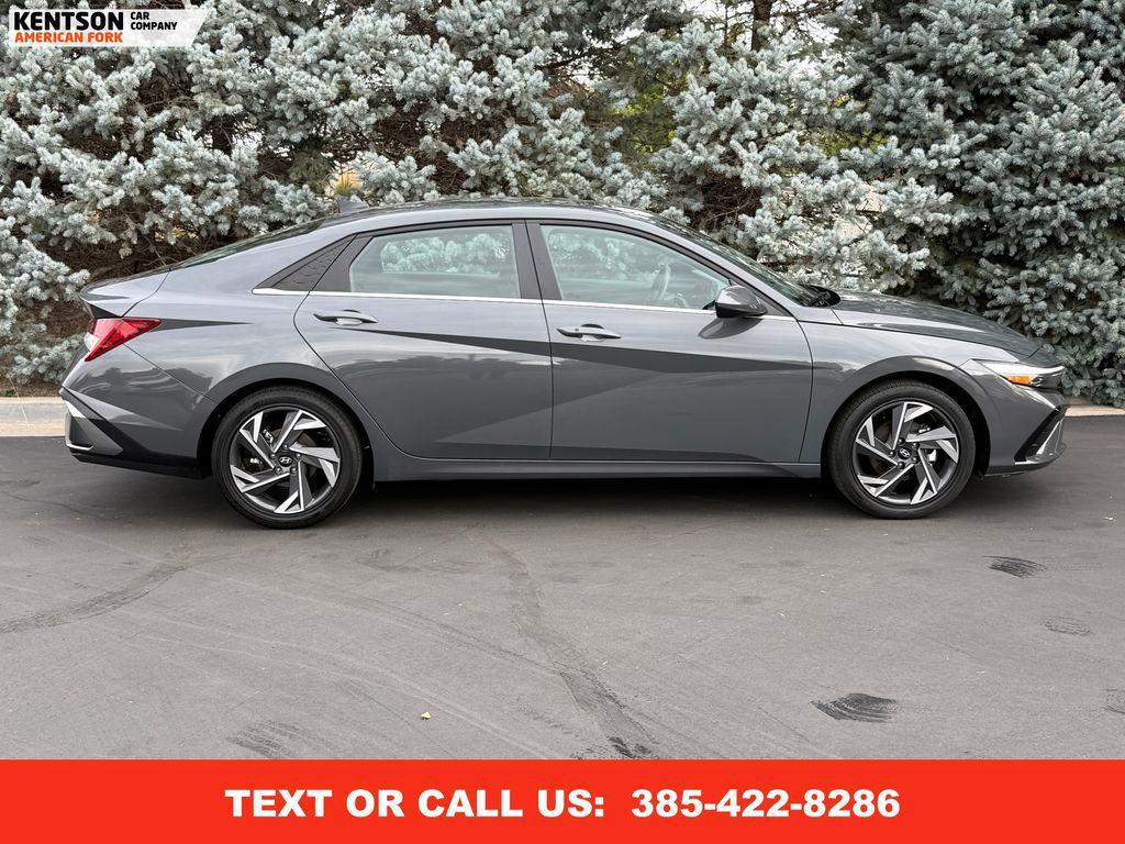 used 2025 Hyundai Elantra car, priced at $18,250