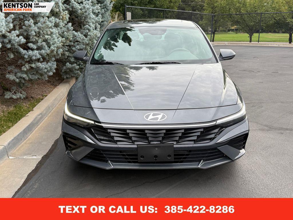 used 2025 Hyundai Elantra car, priced at $18,250