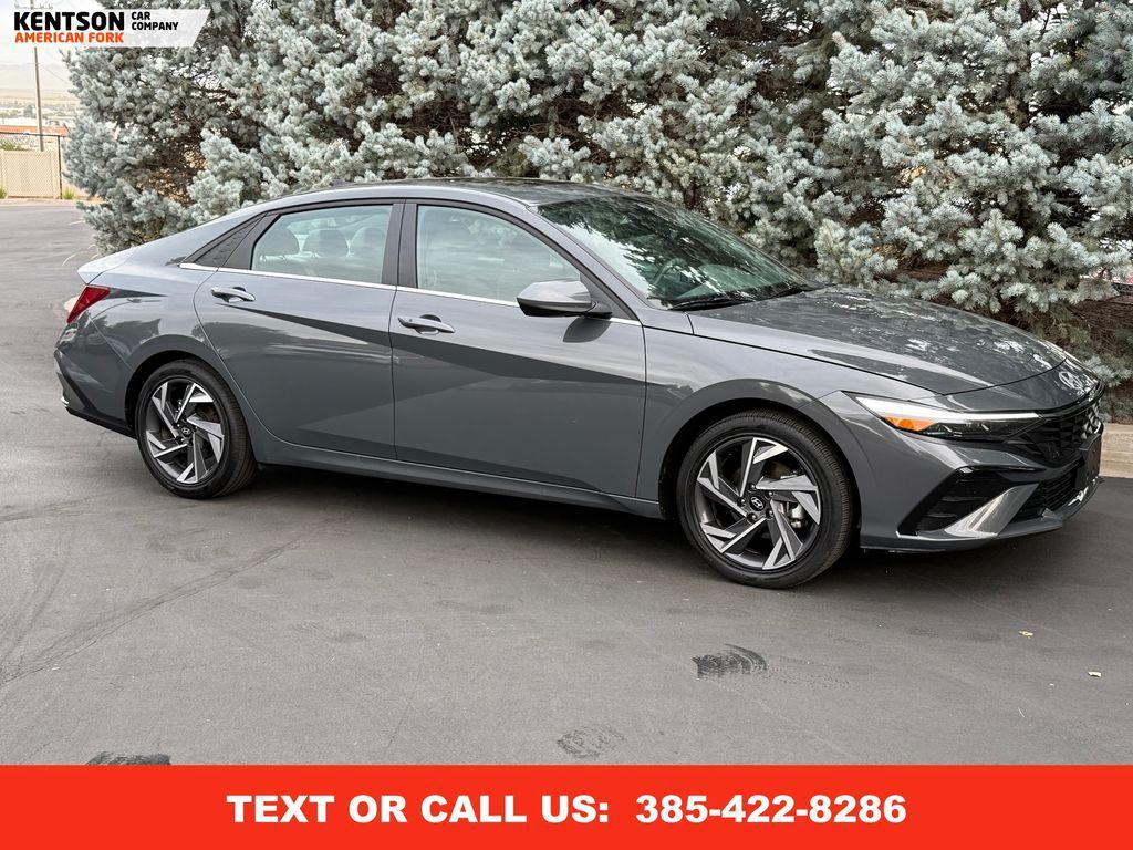 used 2025 Hyundai Elantra car, priced at $18,250
