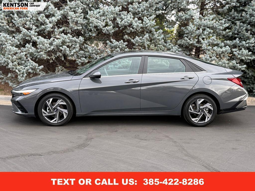 used 2025 Hyundai Elantra car, priced at $18,250