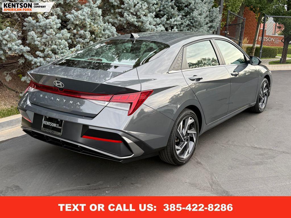 used 2025 Hyundai Elantra car, priced at $18,250