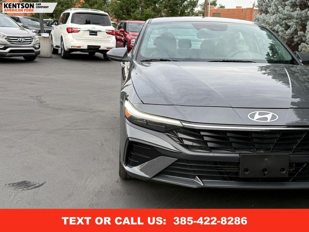 used 2025 Hyundai Elantra car, priced at $18,250