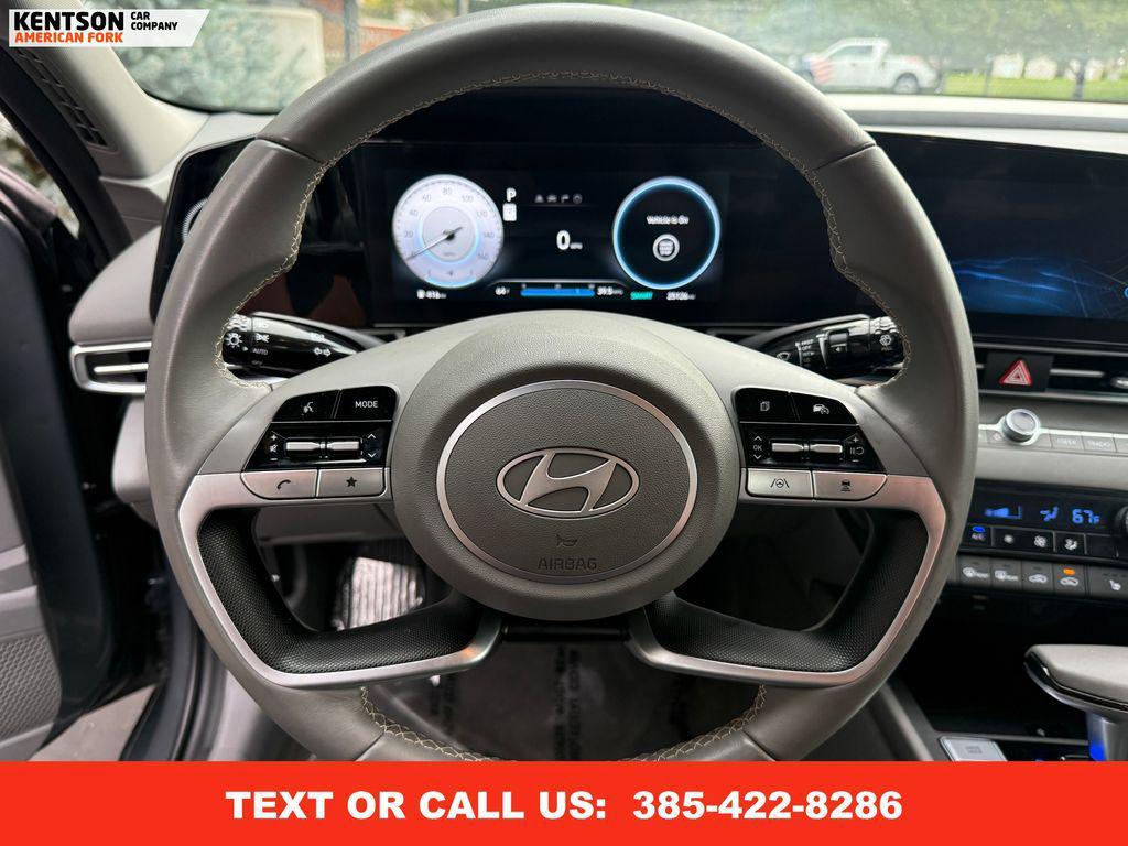 used 2025 Hyundai Elantra car, priced at $18,250