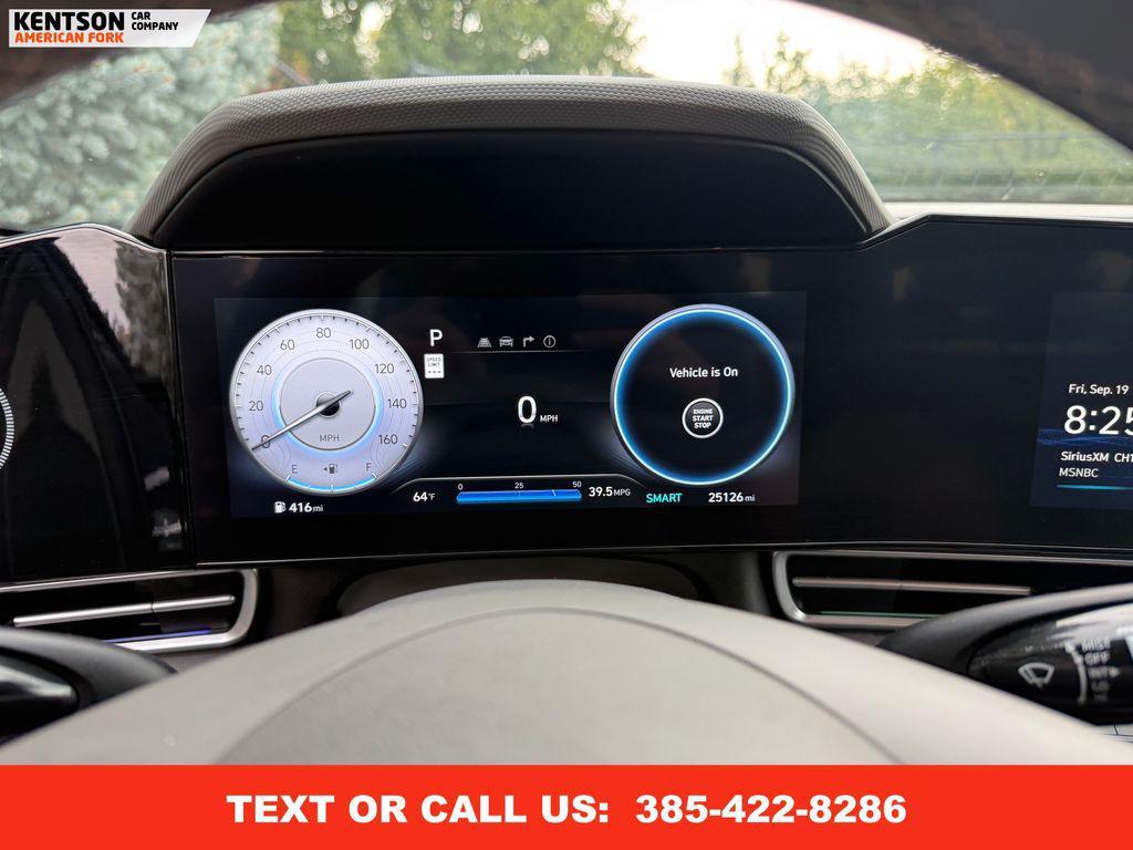 used 2025 Hyundai Elantra car, priced at $18,250