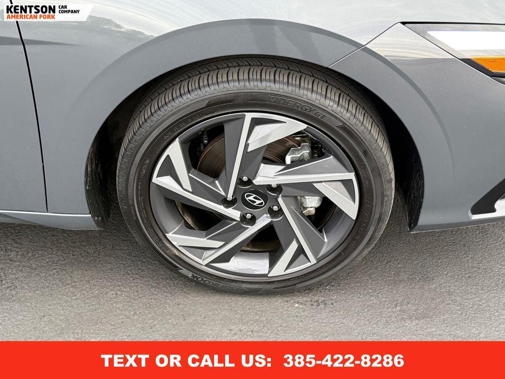 used 2025 Hyundai Elantra car, priced at $18,250