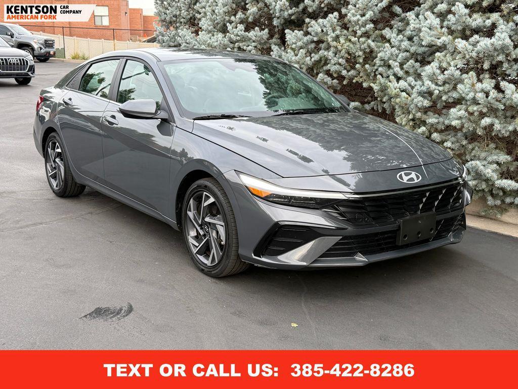 used 2025 Hyundai Elantra car, priced at $18,250