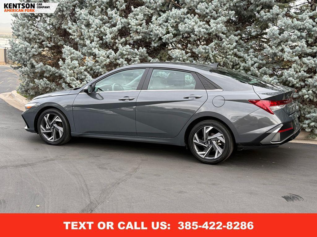 used 2025 Hyundai Elantra car, priced at $18,250