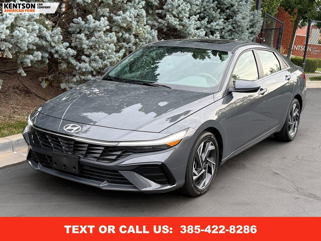 used 2025 Hyundai Elantra car, priced at $18,250