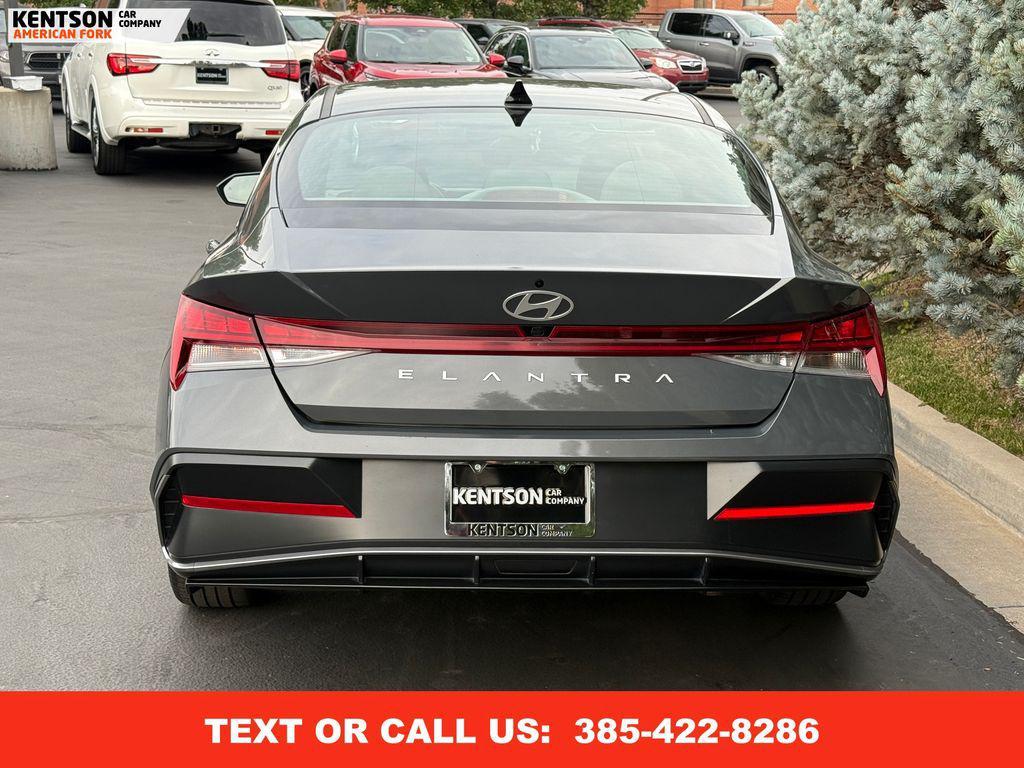 used 2025 Hyundai Elantra car, priced at $18,250