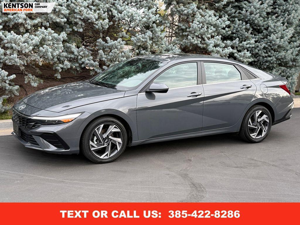 used 2025 Hyundai Elantra car, priced at $18,950