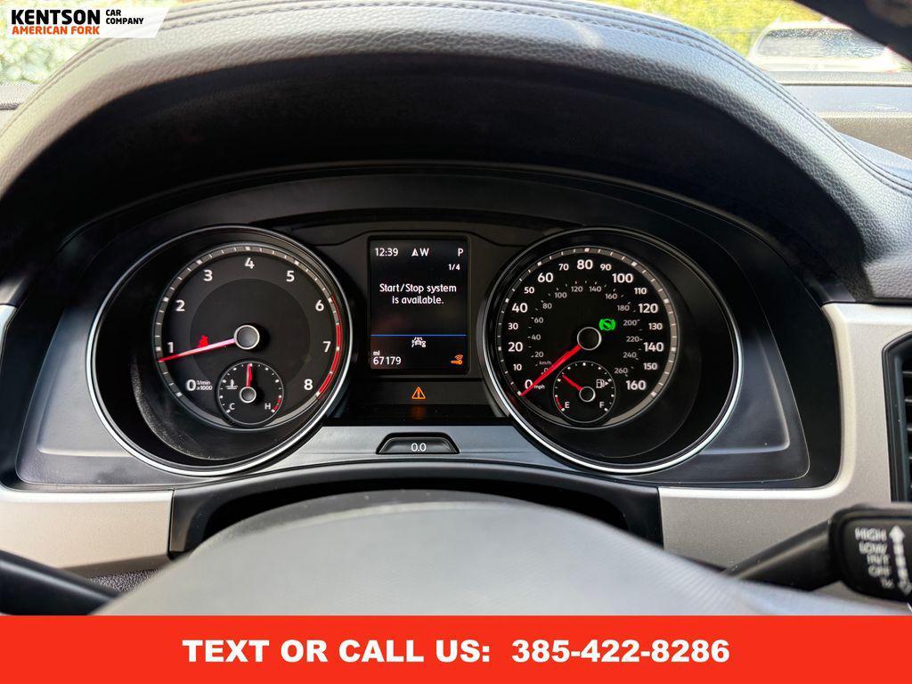 used 2021 Volkswagen Atlas car, priced at $22,450
