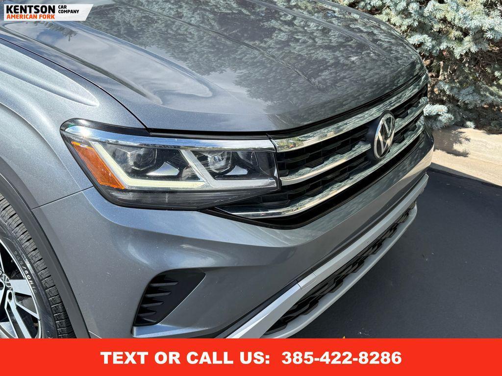 used 2021 Volkswagen Atlas car, priced at $22,450