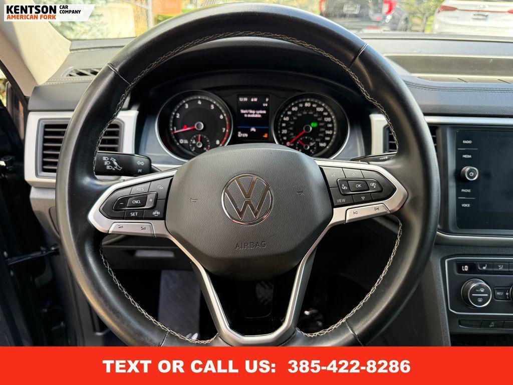 used 2021 Volkswagen Atlas car, priced at $22,450