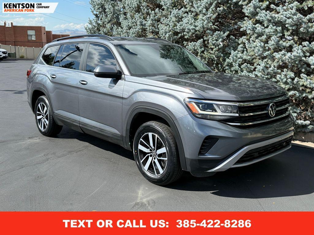 used 2021 Volkswagen Atlas car, priced at $22,450