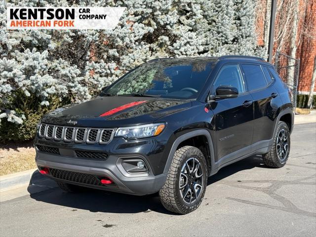 used 2024 Jeep Compass car, priced at $28,550