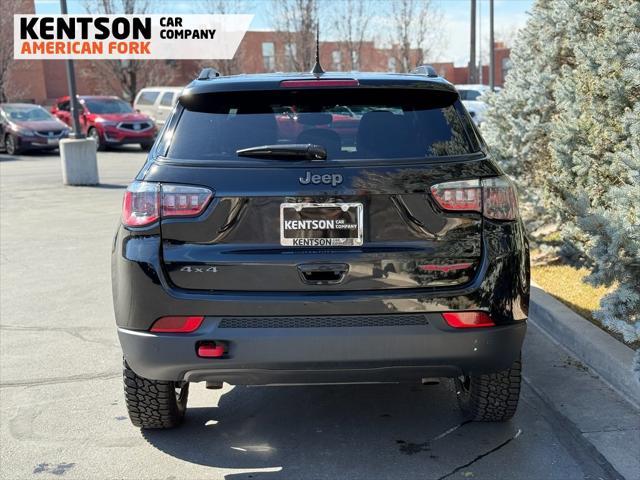 used 2024 Jeep Compass car, priced at $28,550