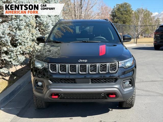 used 2024 Jeep Compass car, priced at $28,550